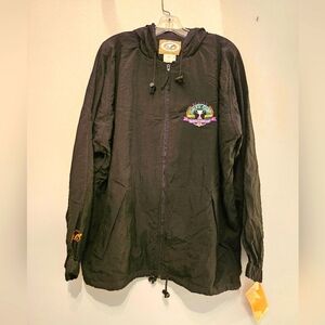 Vintage 1995 Pace Setter Retro Windbreaker Jacket | Size Large